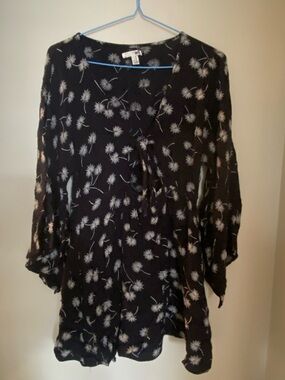 Amuse Society Dandelion Flowy Dress